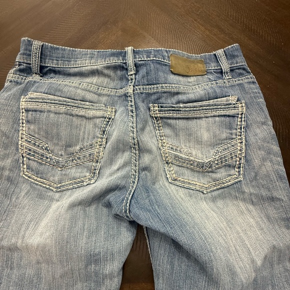 BKE Other - BKE Men's Washed Light Blue Relaxed Jeans